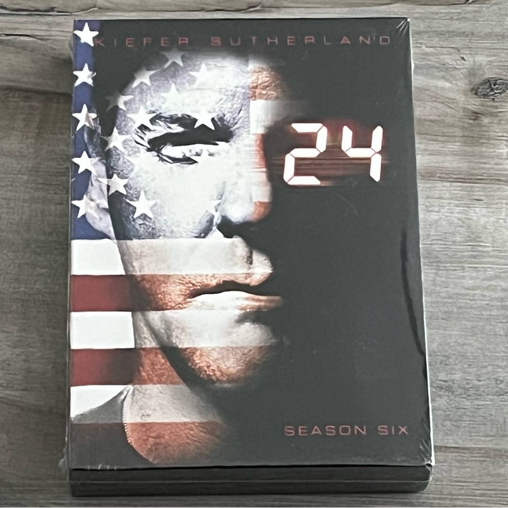 NWT 24 DVD TV Series Season 6 (2007)